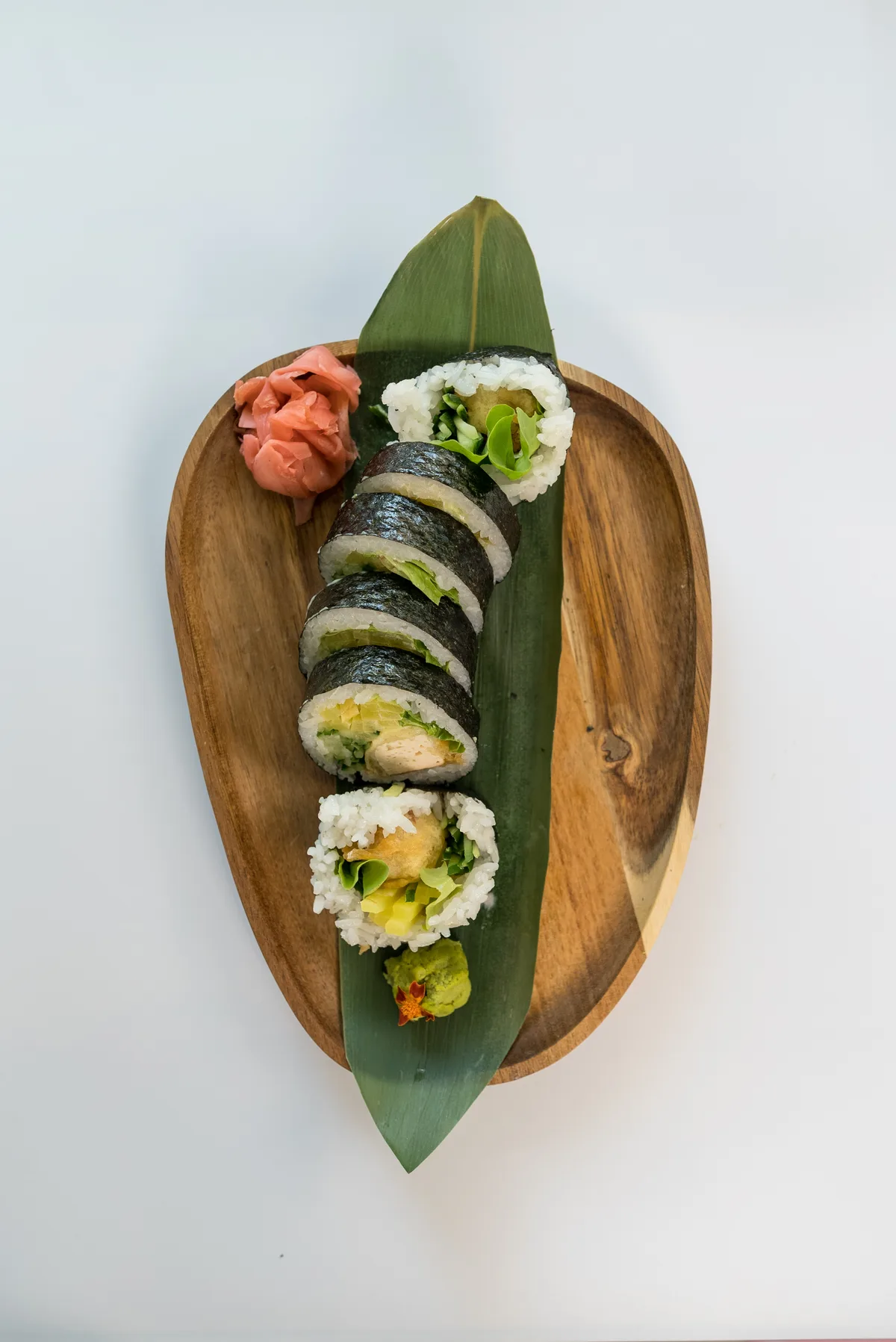 Futomaki tofu w tempurze