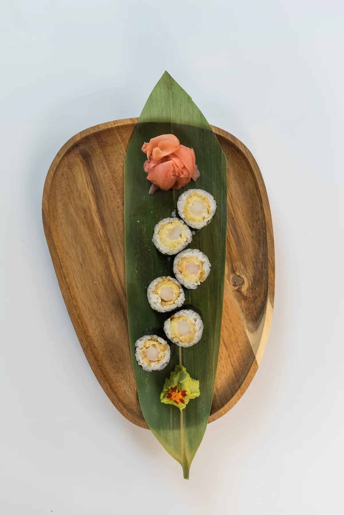 Hosomaki krewetka w tempurze