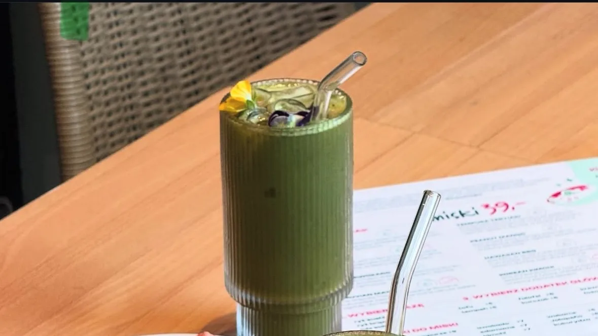 Iced Matcha Orange