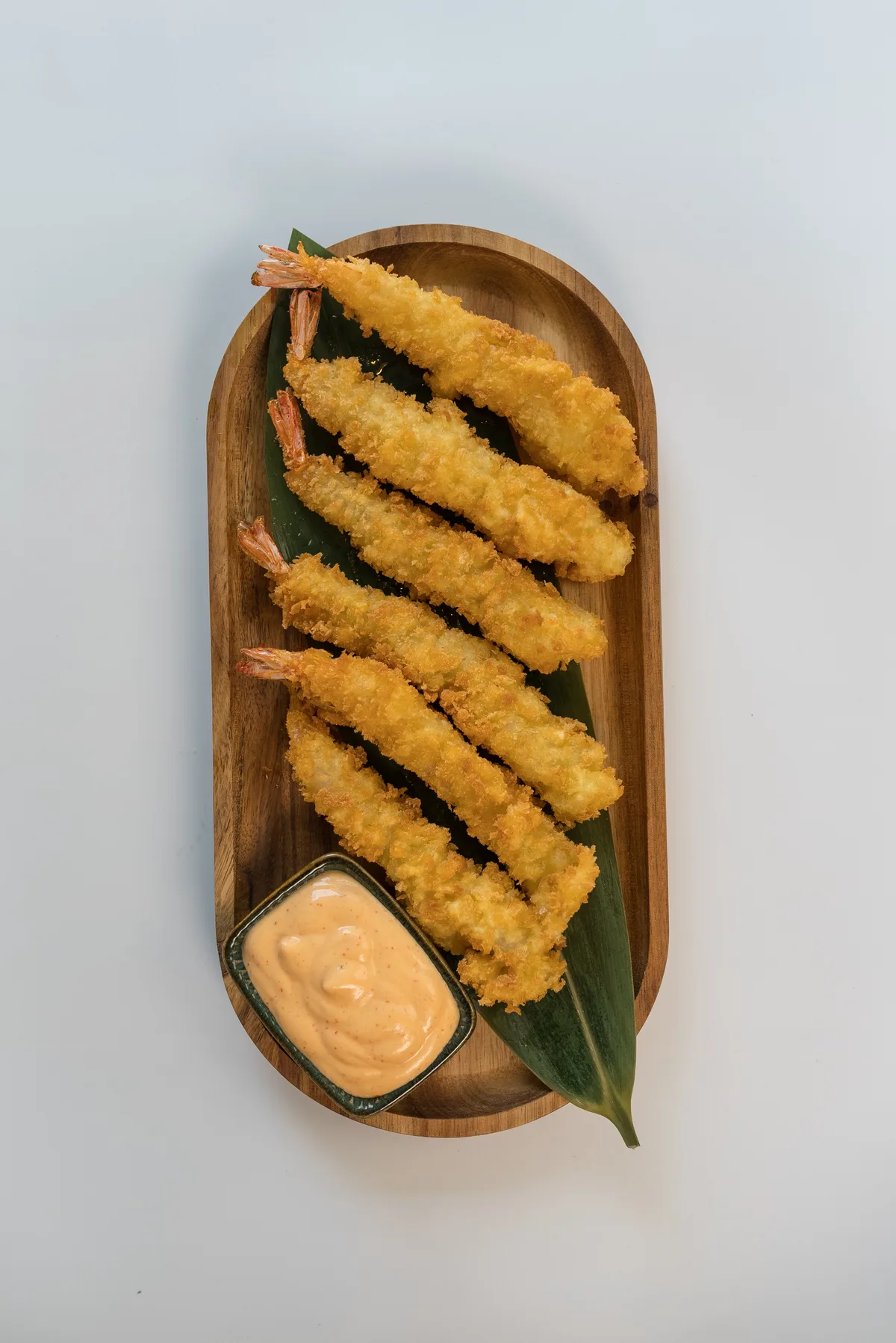 Krewetki w panko