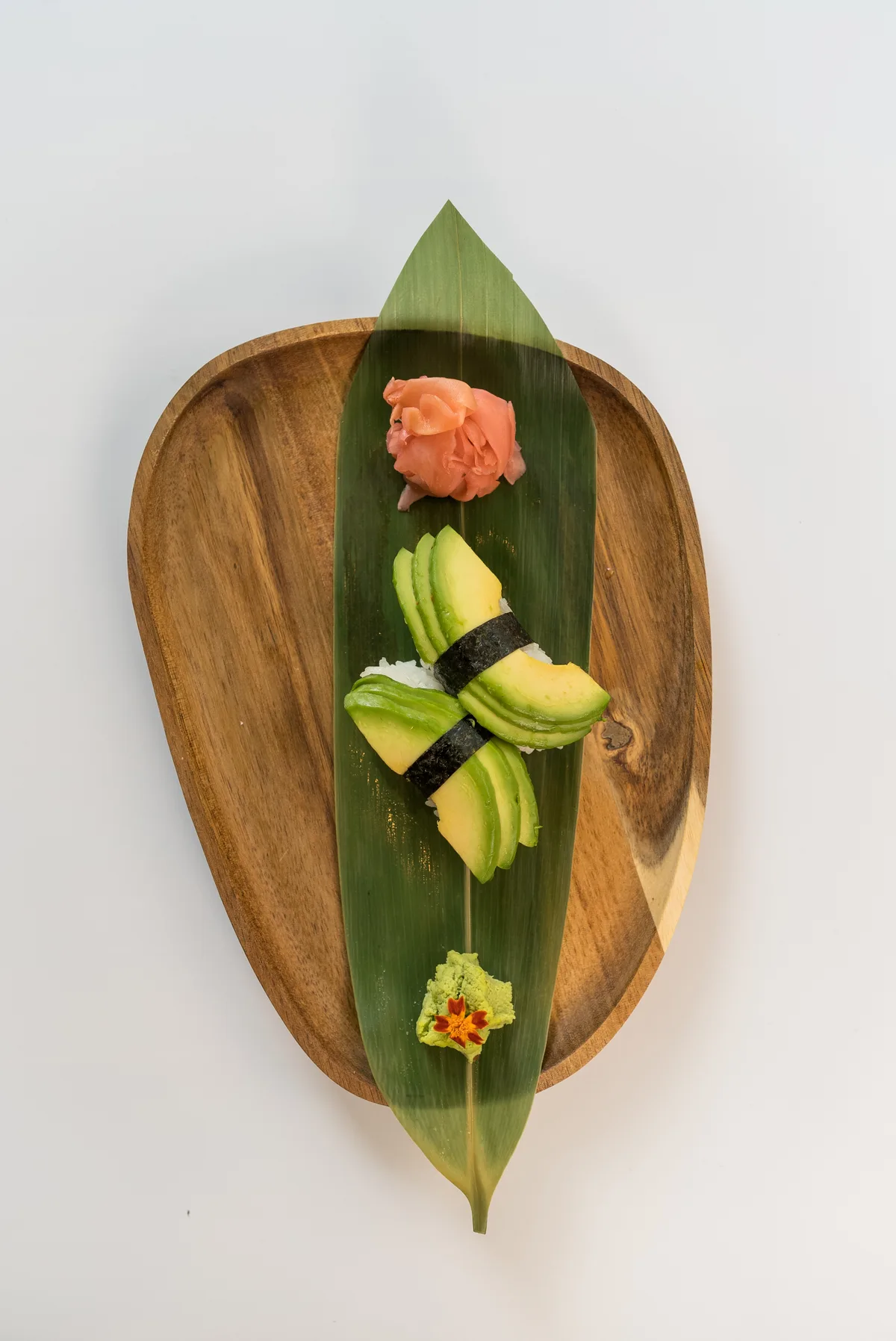 Nigiri awokado