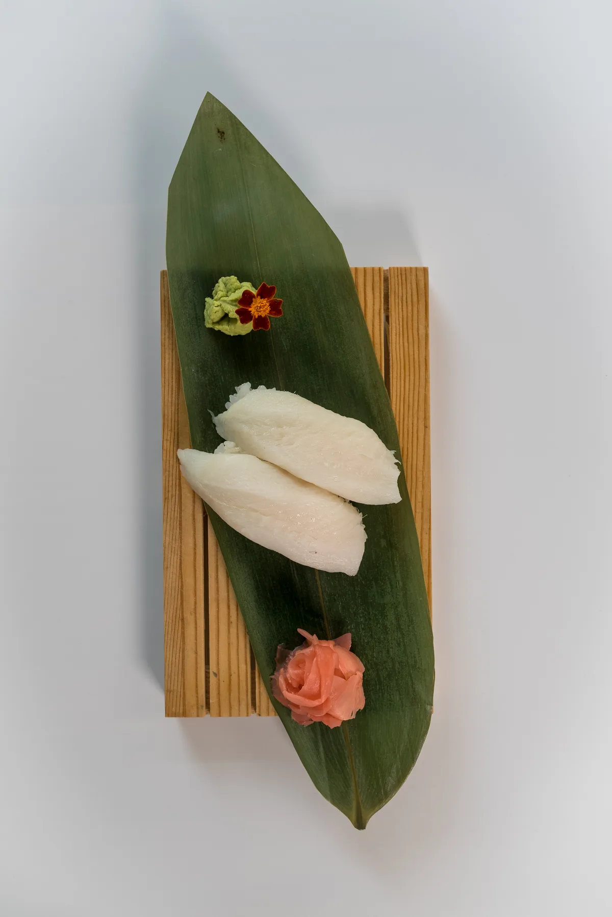 Nigiri halibut
