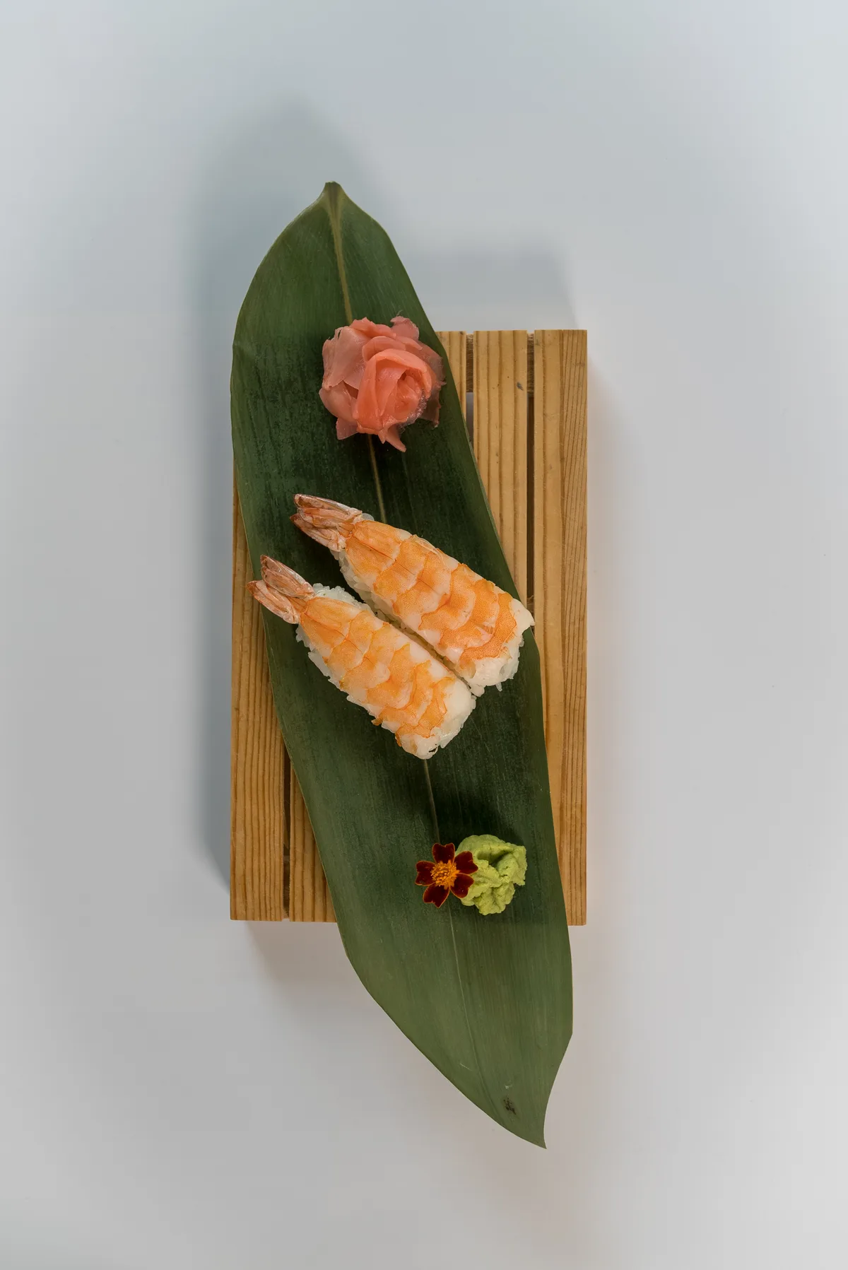 Nigiri krewetka parzona