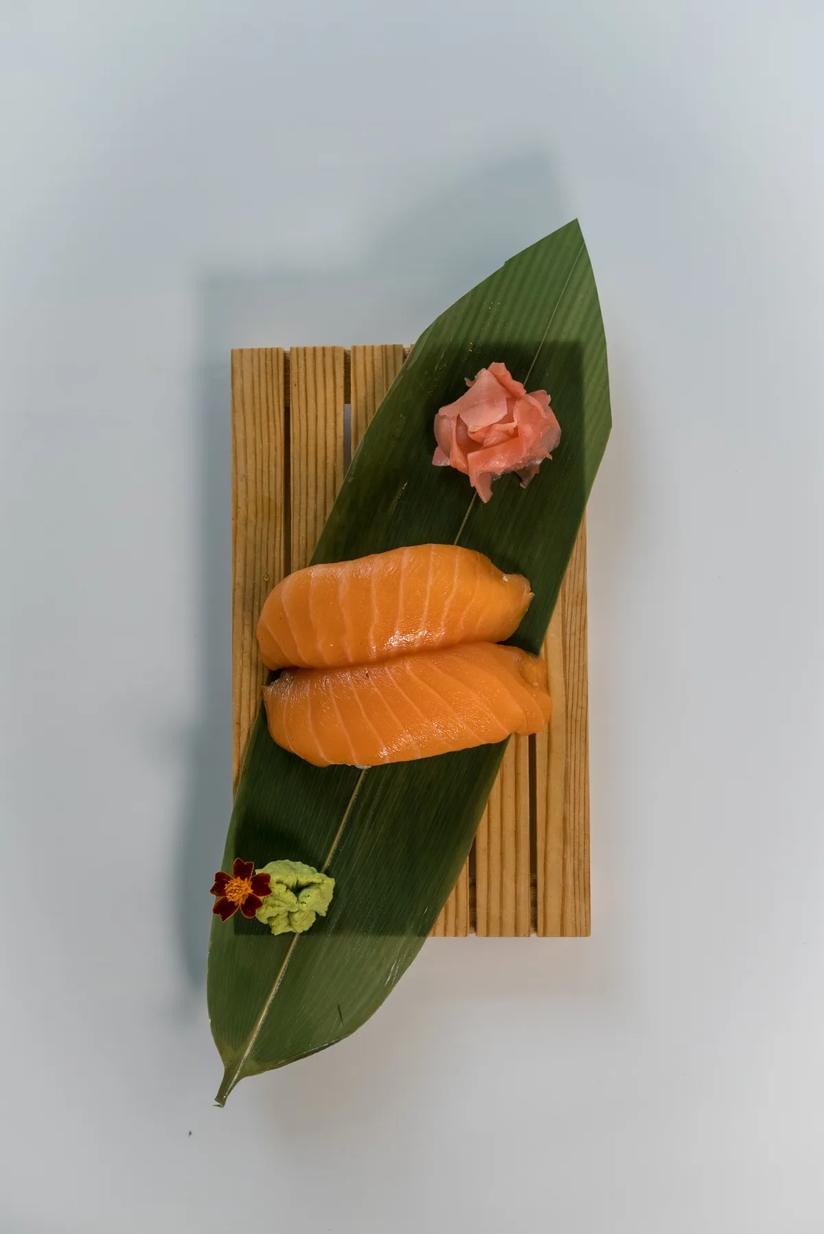 Nigiri łosoś