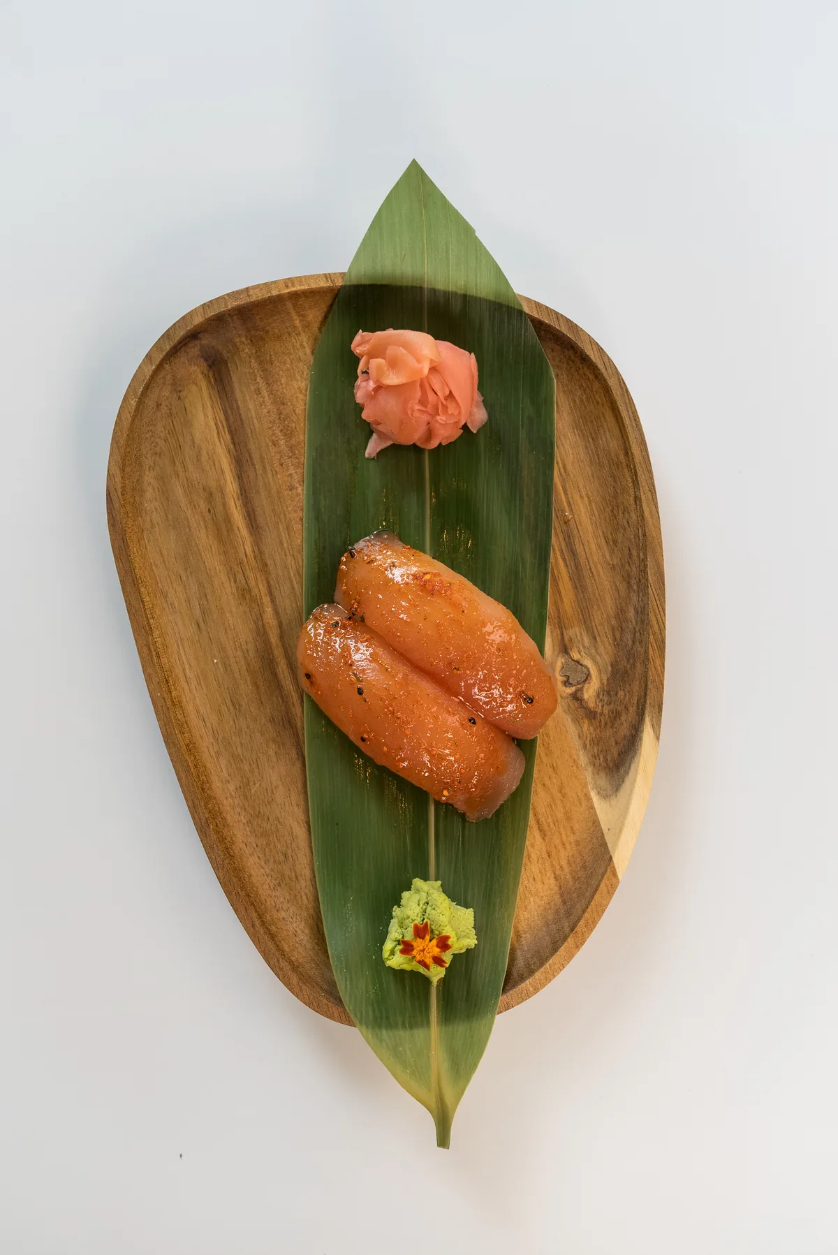 Nigiri spicy tuna