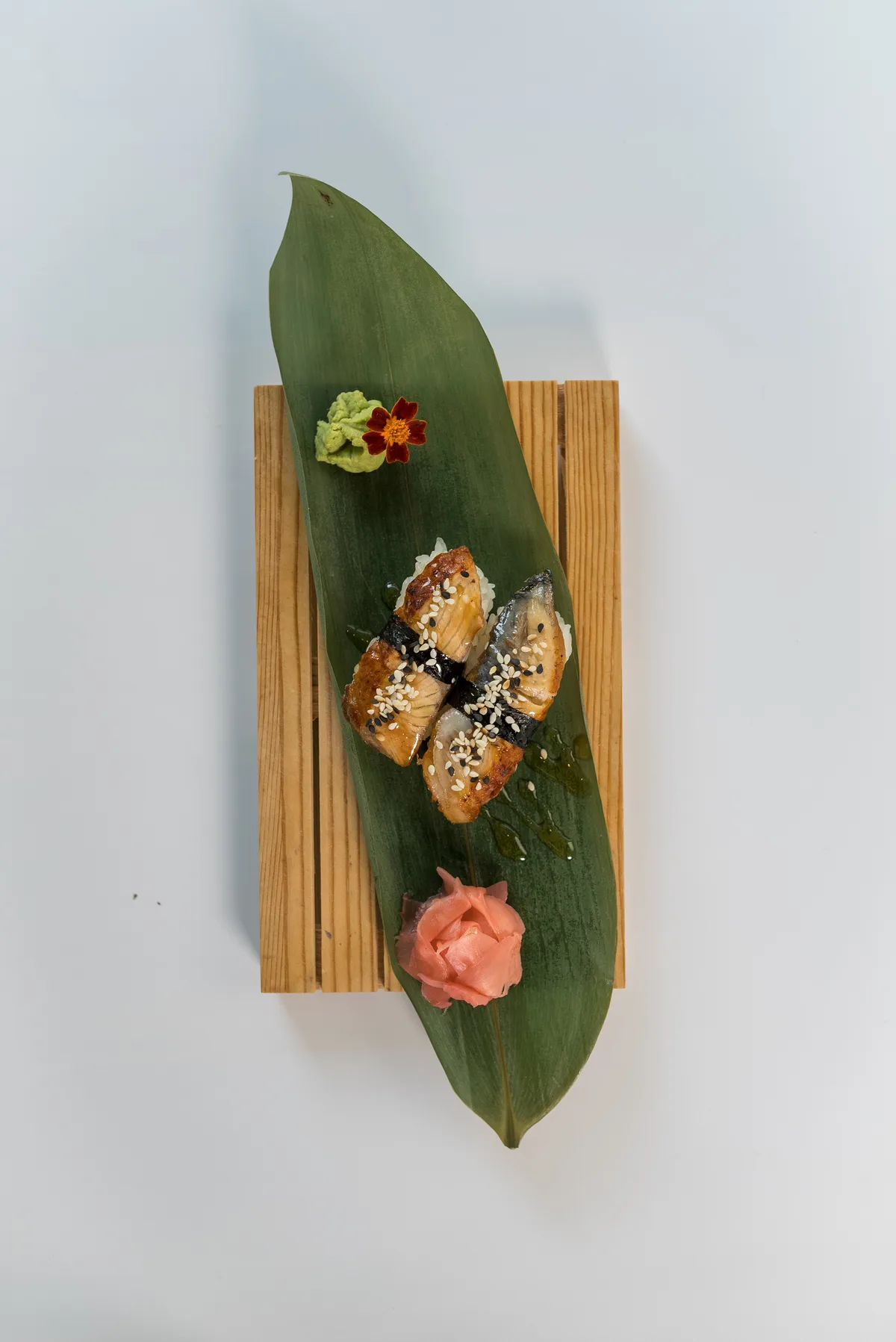 Nigiri węgorz