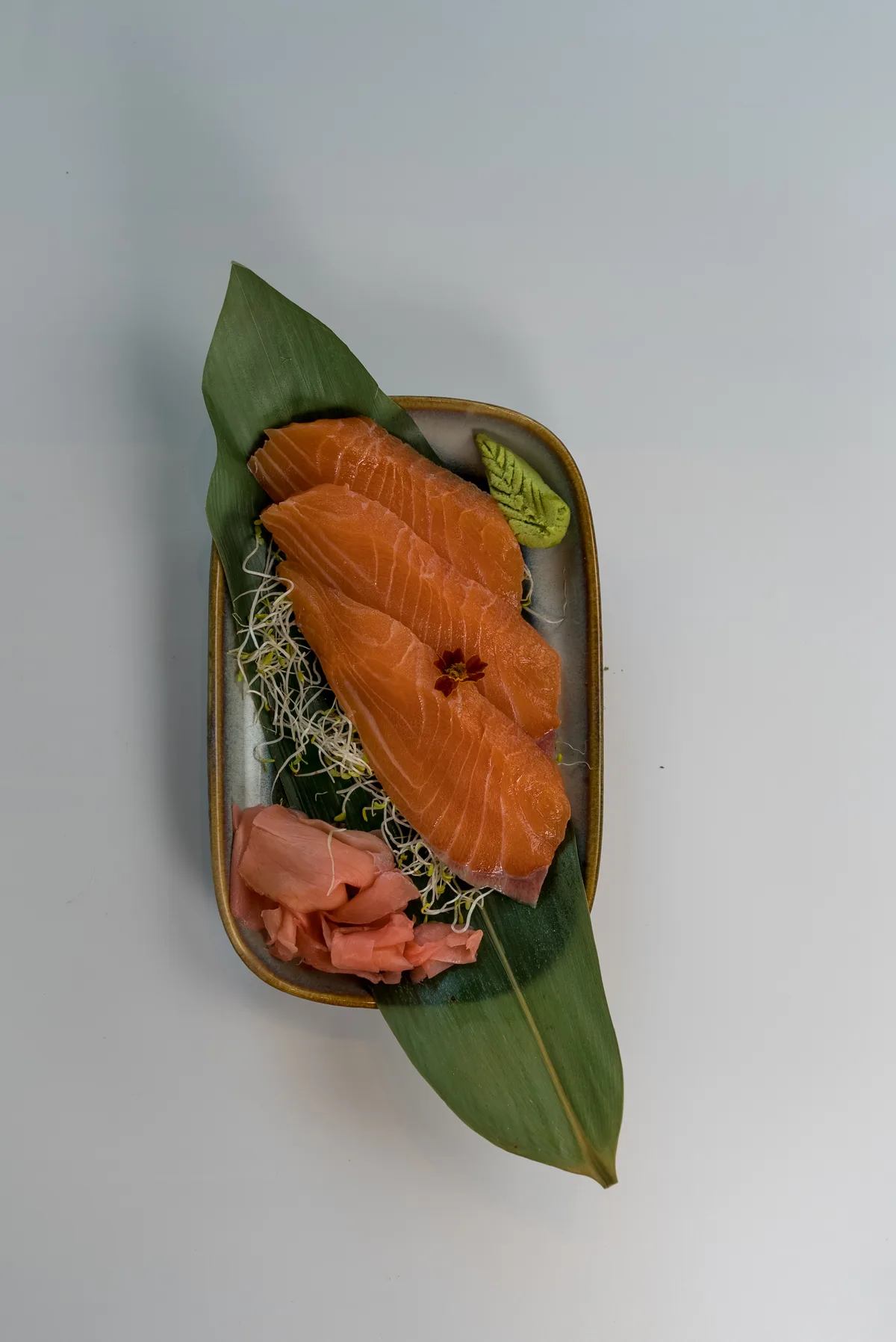 Sashimi łosoś