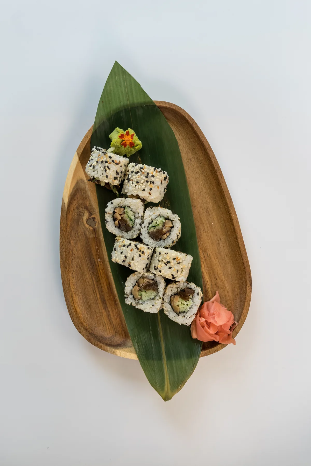 Uramaki Shitake