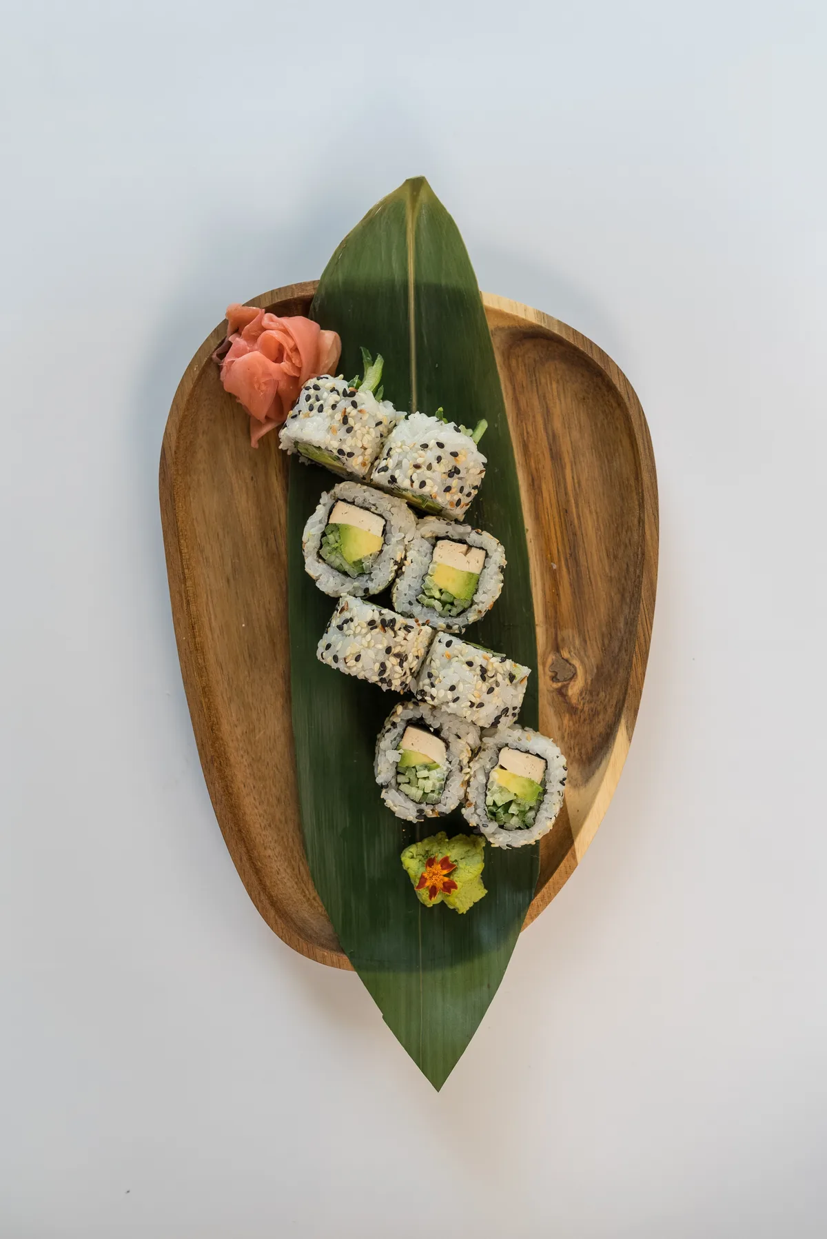 Uramaki tofu
