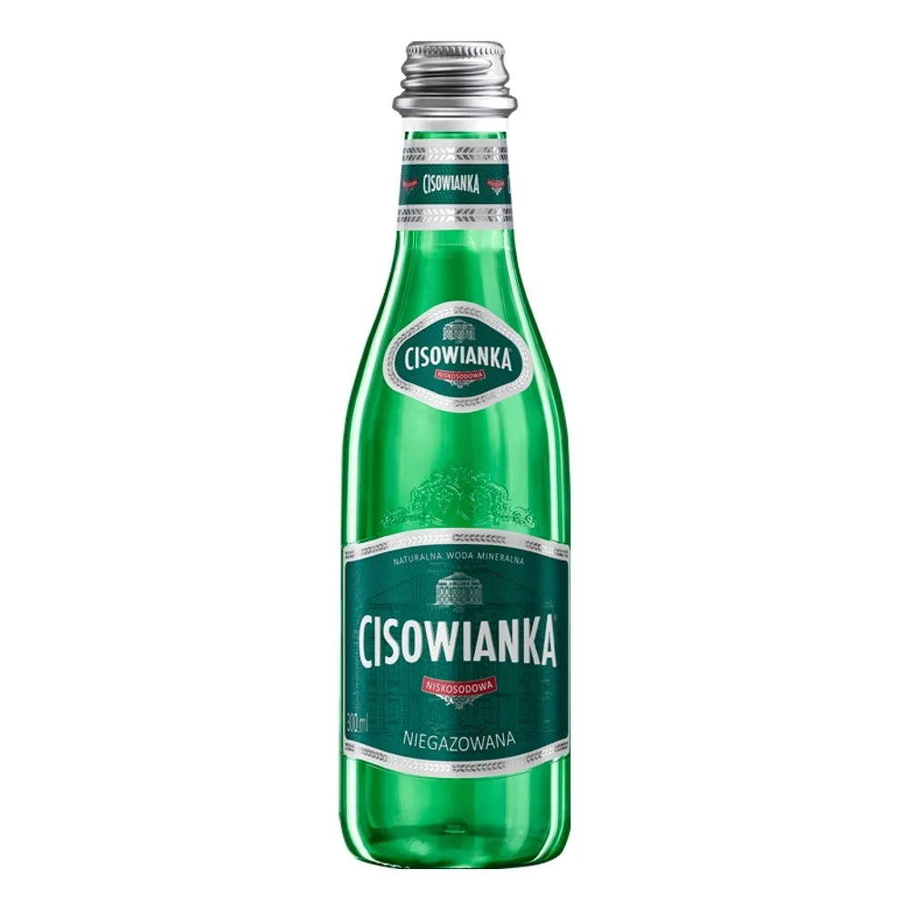 Woda niegazowana