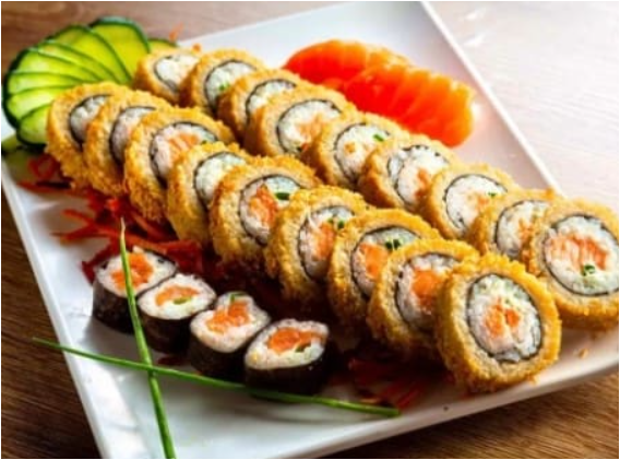 18 Hots + 6 Sushis