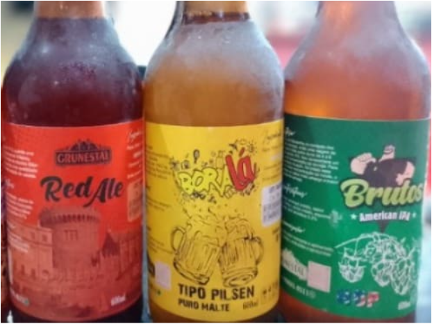Cerveja Artesanal 600ml