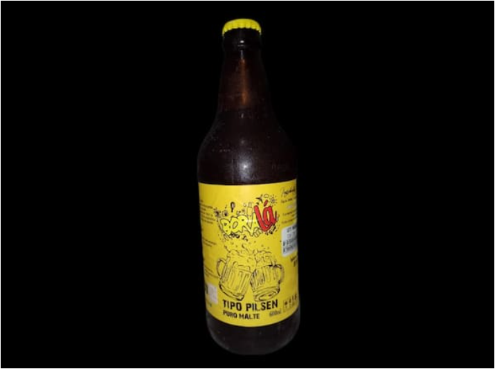 Cerveja Grunestal Pilsen 600ml