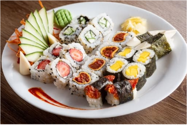 Combinado Vegan (20 Peças)