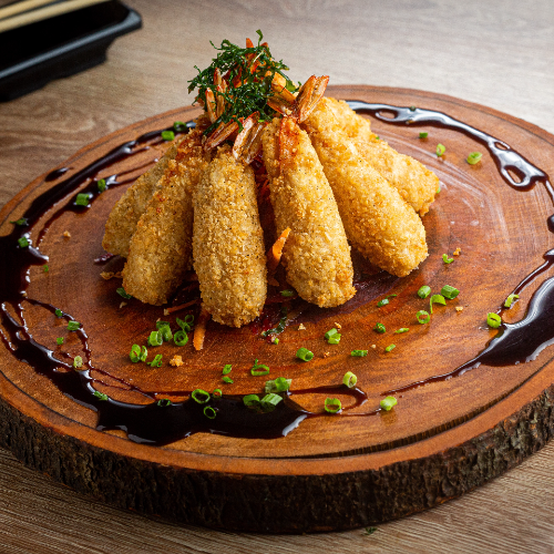 Coxinha de Camarão
