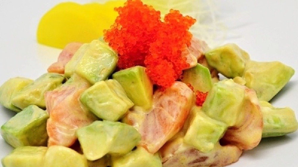 Avocado salmon
