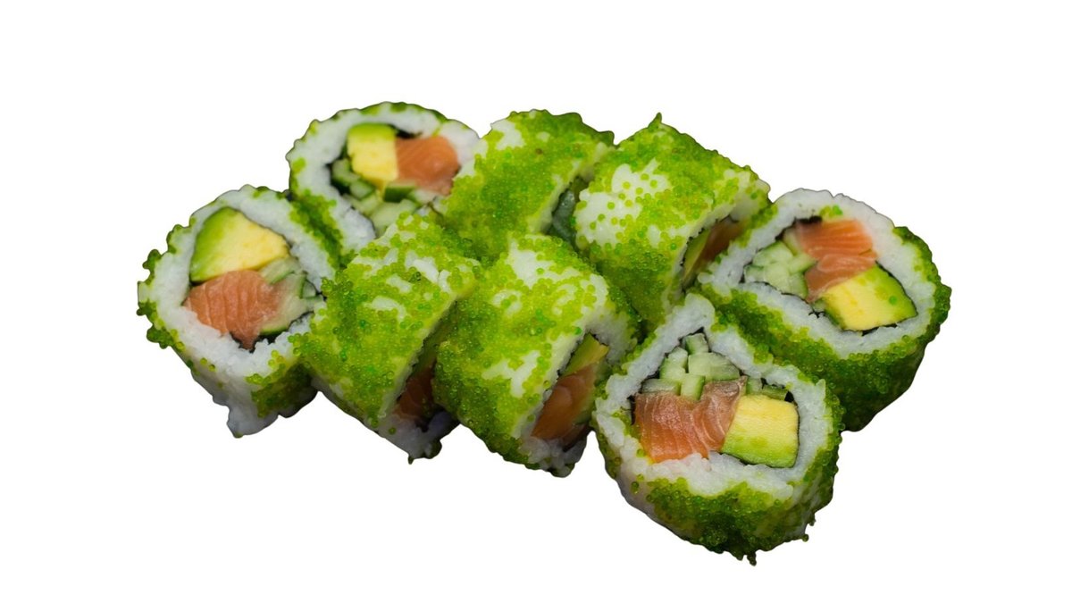 California tobikko green