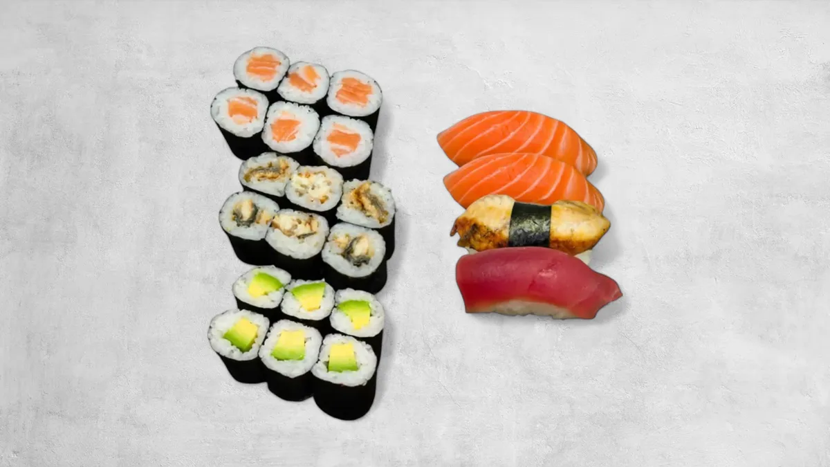 Menu Akita