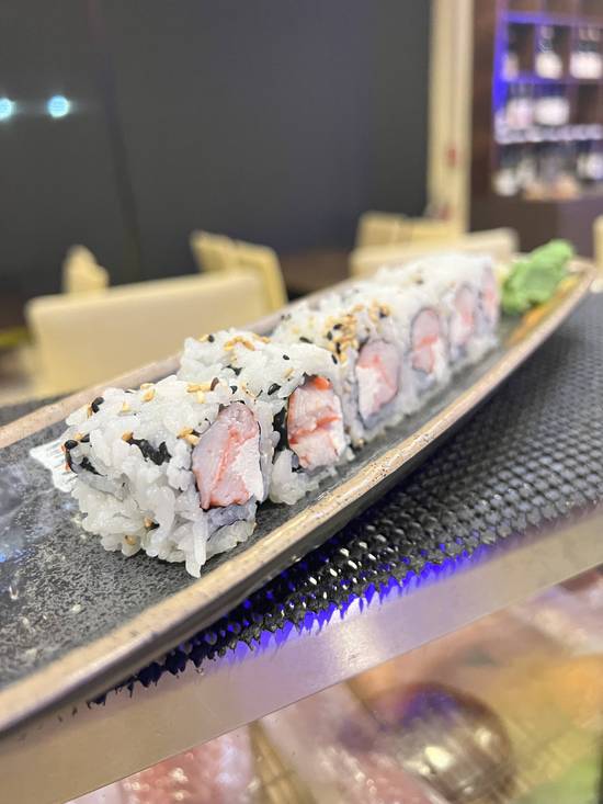 Crab and Cream Cheese Roll