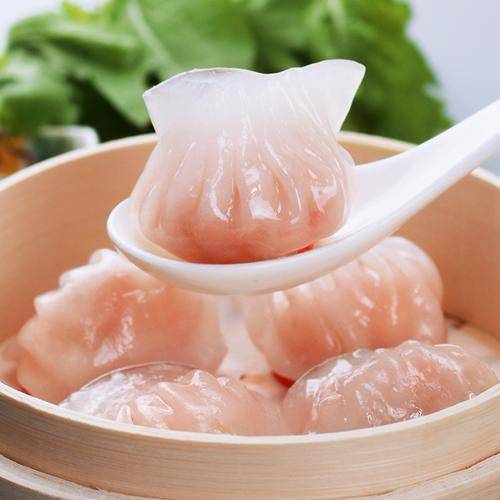 Crystal Shrimp Dumplings( 6pcs)