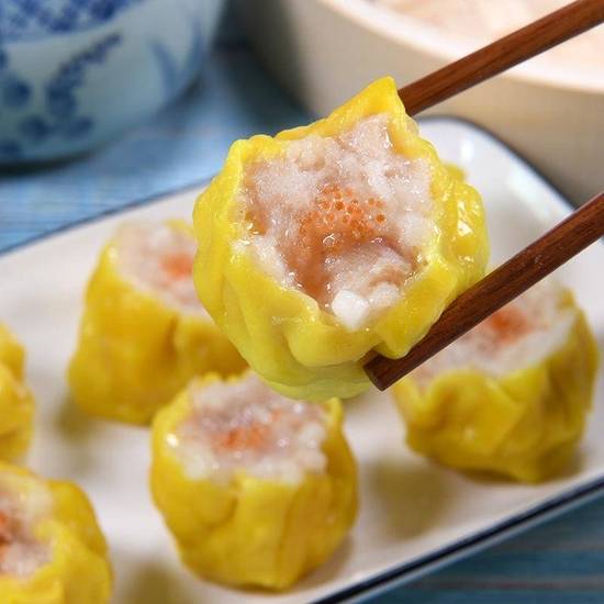 Fish roe shrimp siu mai (5pcs )8.95