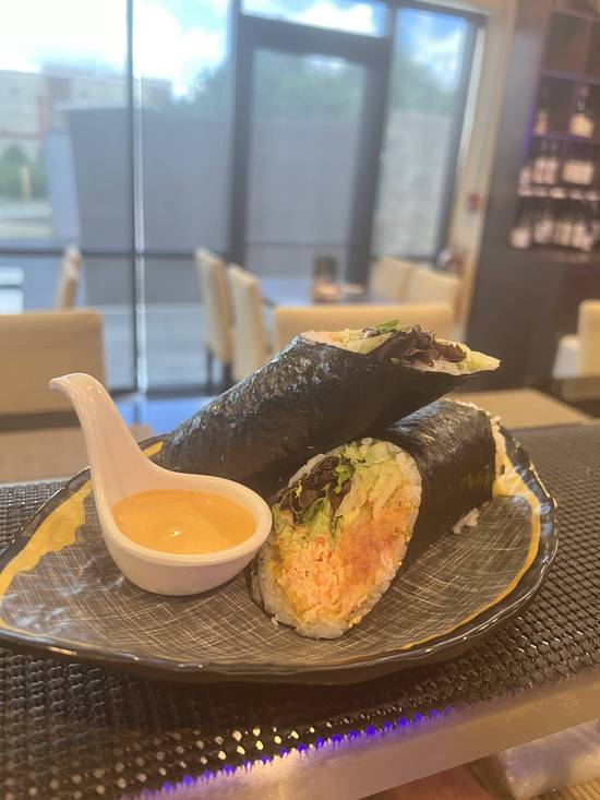 Vegetarian Sushi Burrito