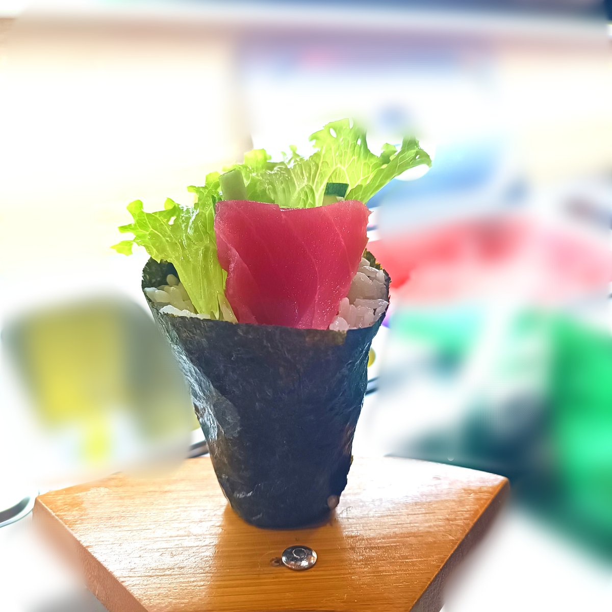 C21 Tuna temaki