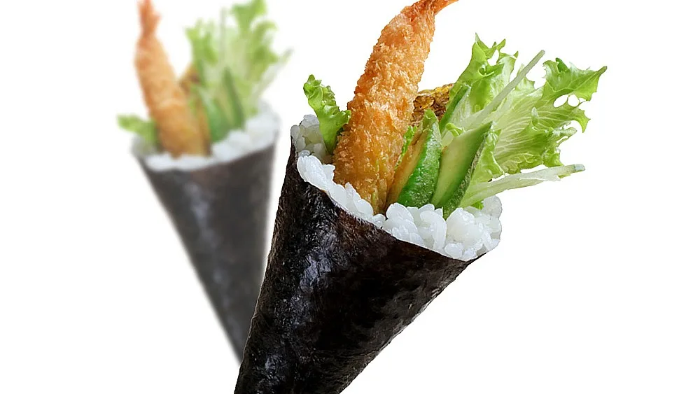 C23 Tempura temaki