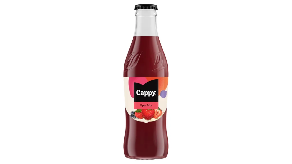 Cappy eper koktél