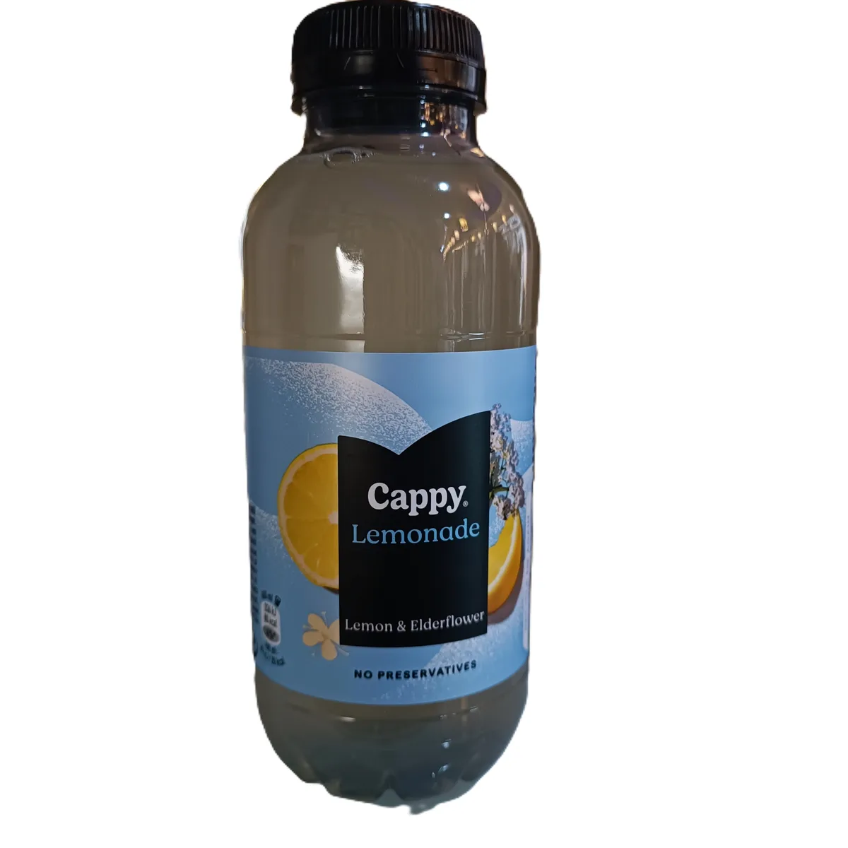 cappy lemonade citrom-bodza 400ml