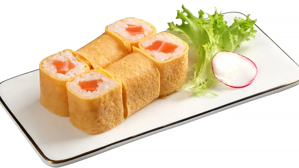 E11 tojásos lazacos