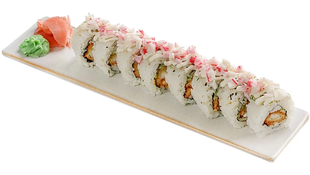 F10 Sült csirke surimi