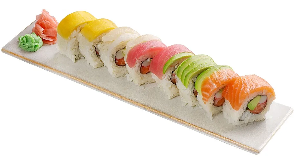 F22 Sushi wan színes maki