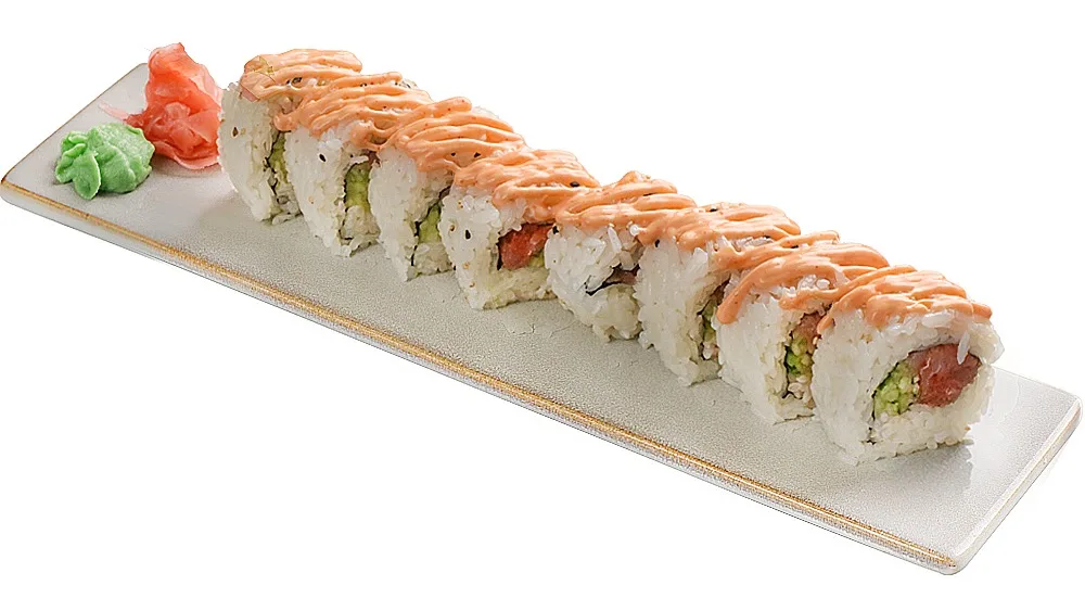 F8 Spicy sake