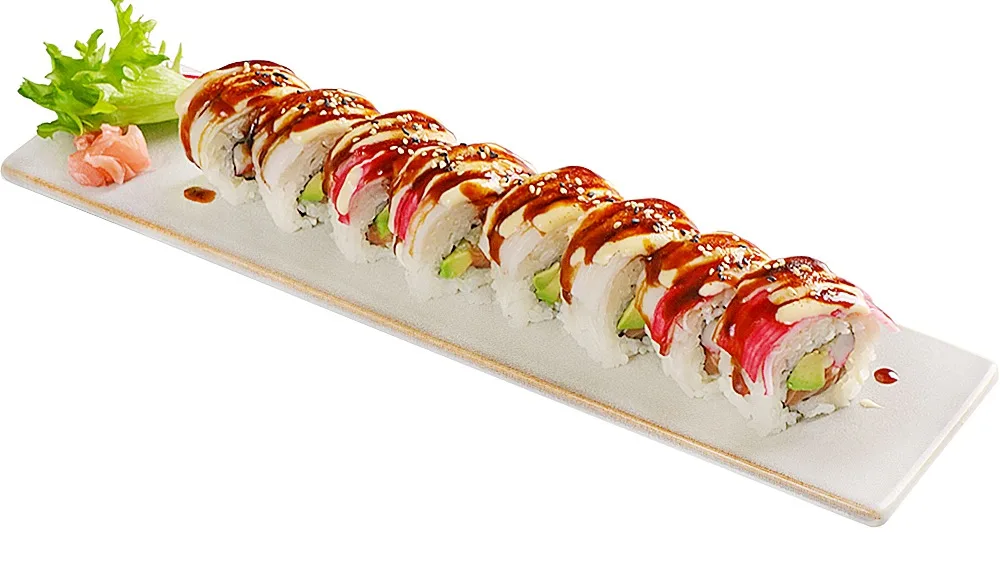 H9 Grillezett surimis uramaki