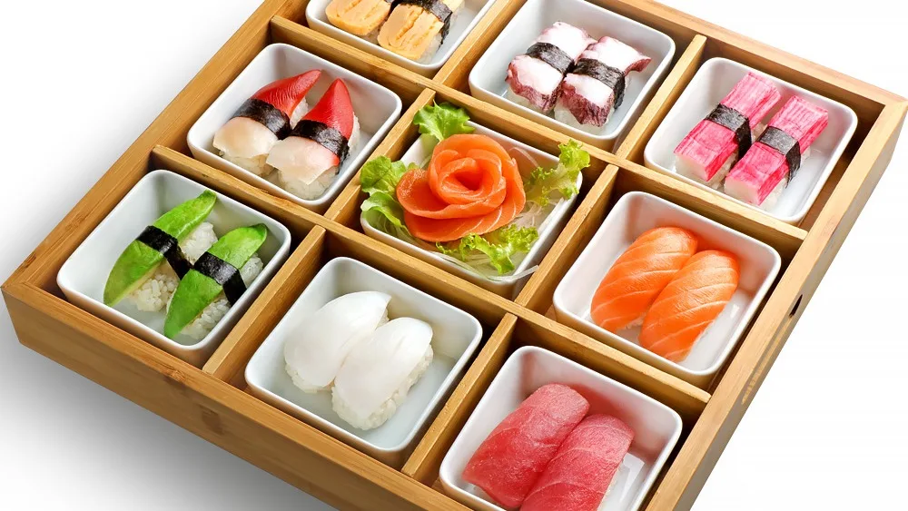 J27 Nigiri mix tál