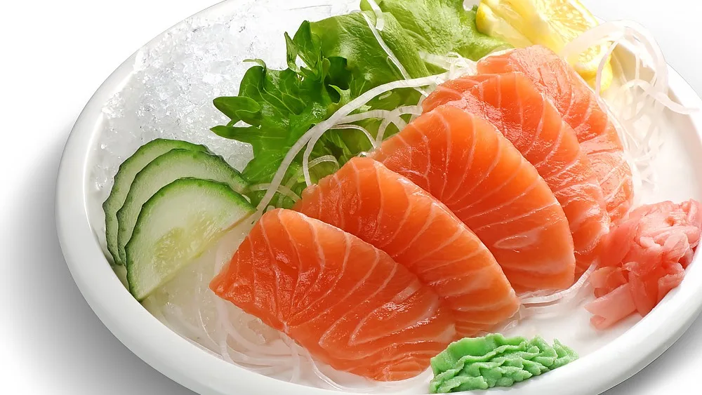 K1 Lazac sashimi 5 db