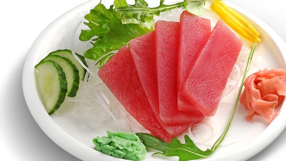 K2 Tonhal sashimi 5 db