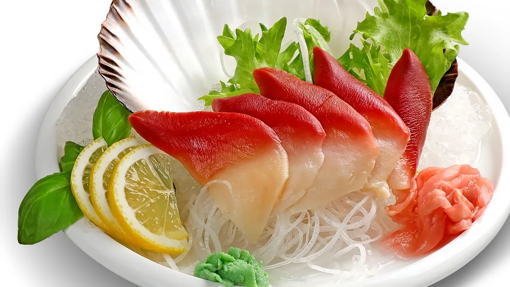 K4 Szívkagylós sashimi 5 db