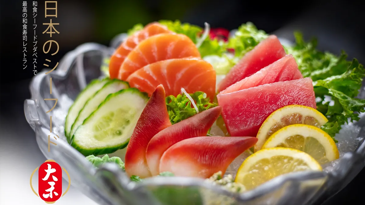 K7 Mix sashimi 8 db