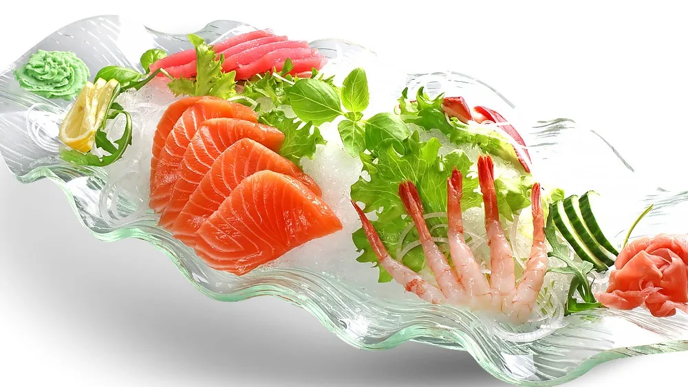 K8 Mix sashimi tál 18 db
