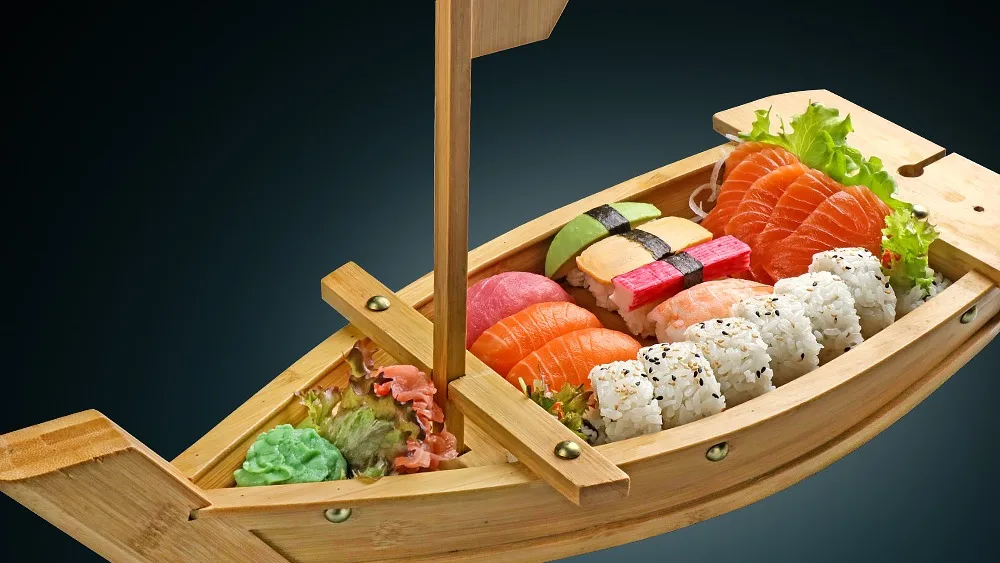 L1 Sushi hajó S 20 db