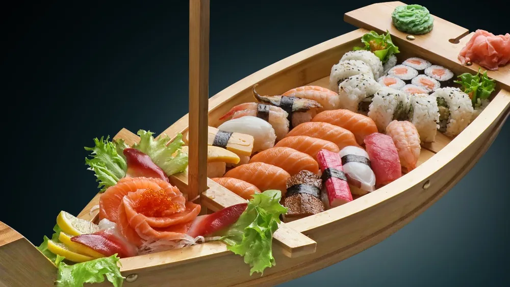L3 Sushi hajó M 40 db