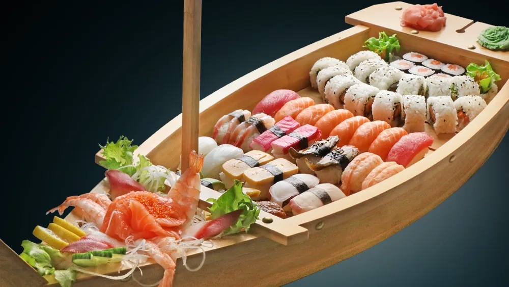 L4 Sushi hajó L 60 db