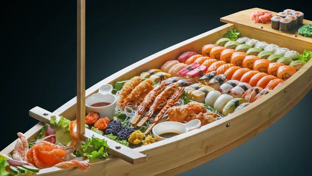 L6 Sushi  hajó 100db
