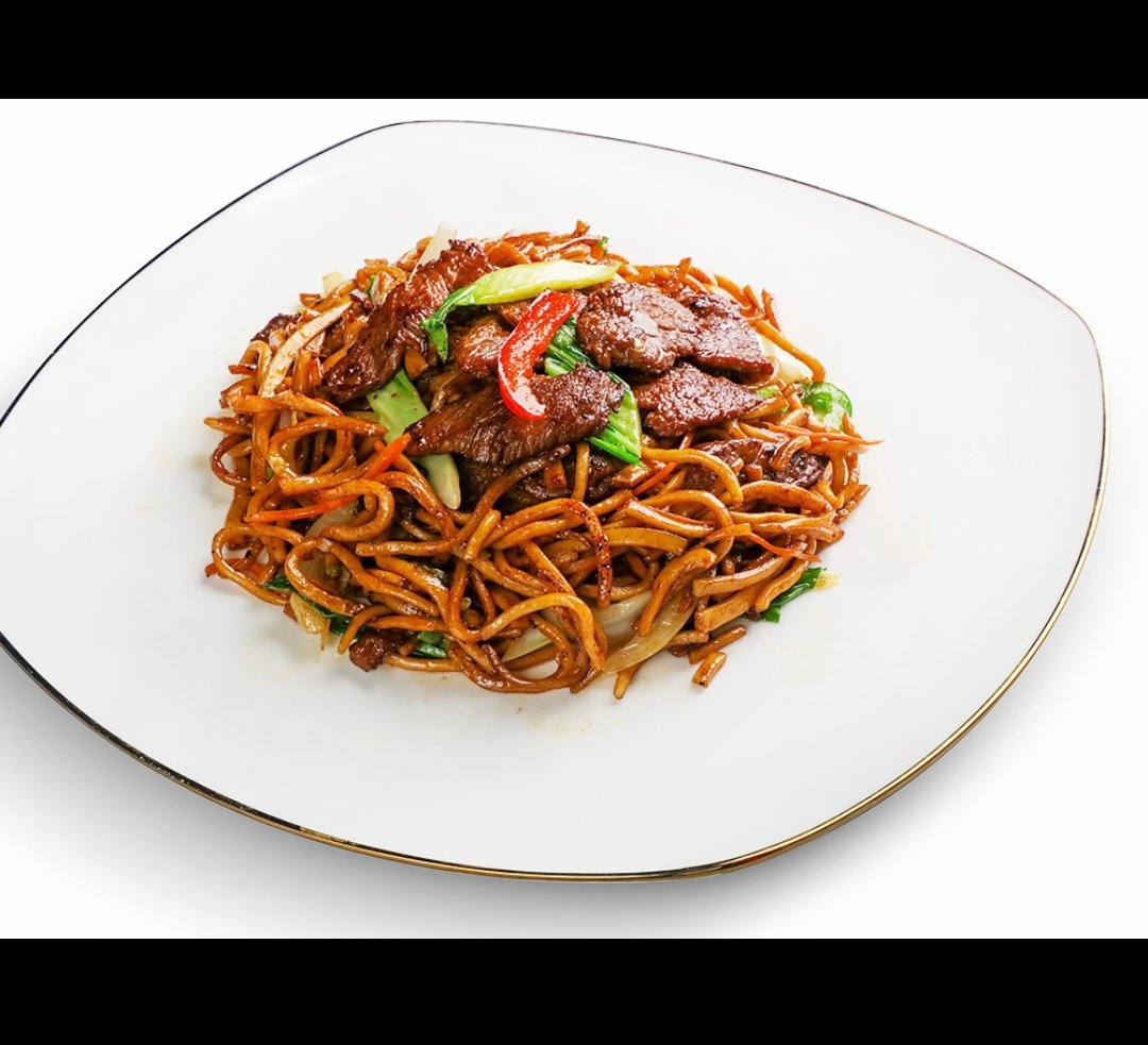 M0 Teriyaki marha sült tészta