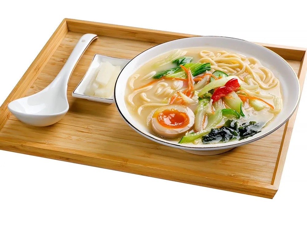 M4 zöldséges miso ramen
