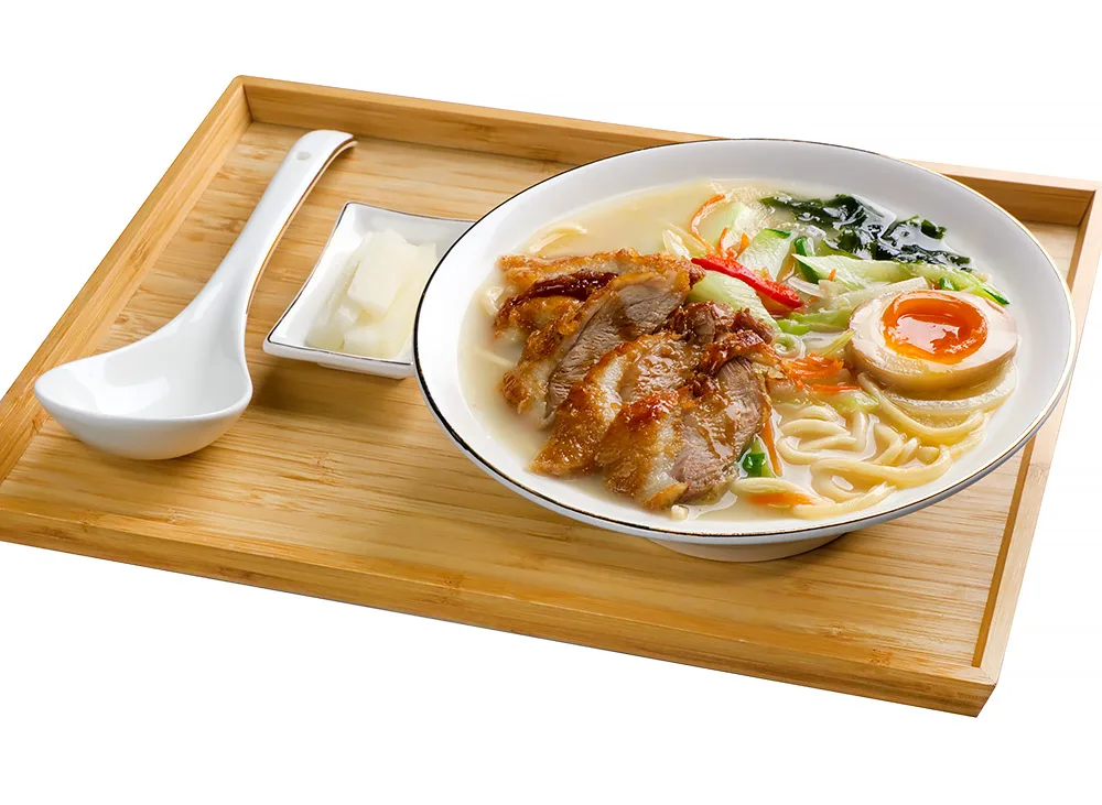 M7 Kacsahússal miso ramen