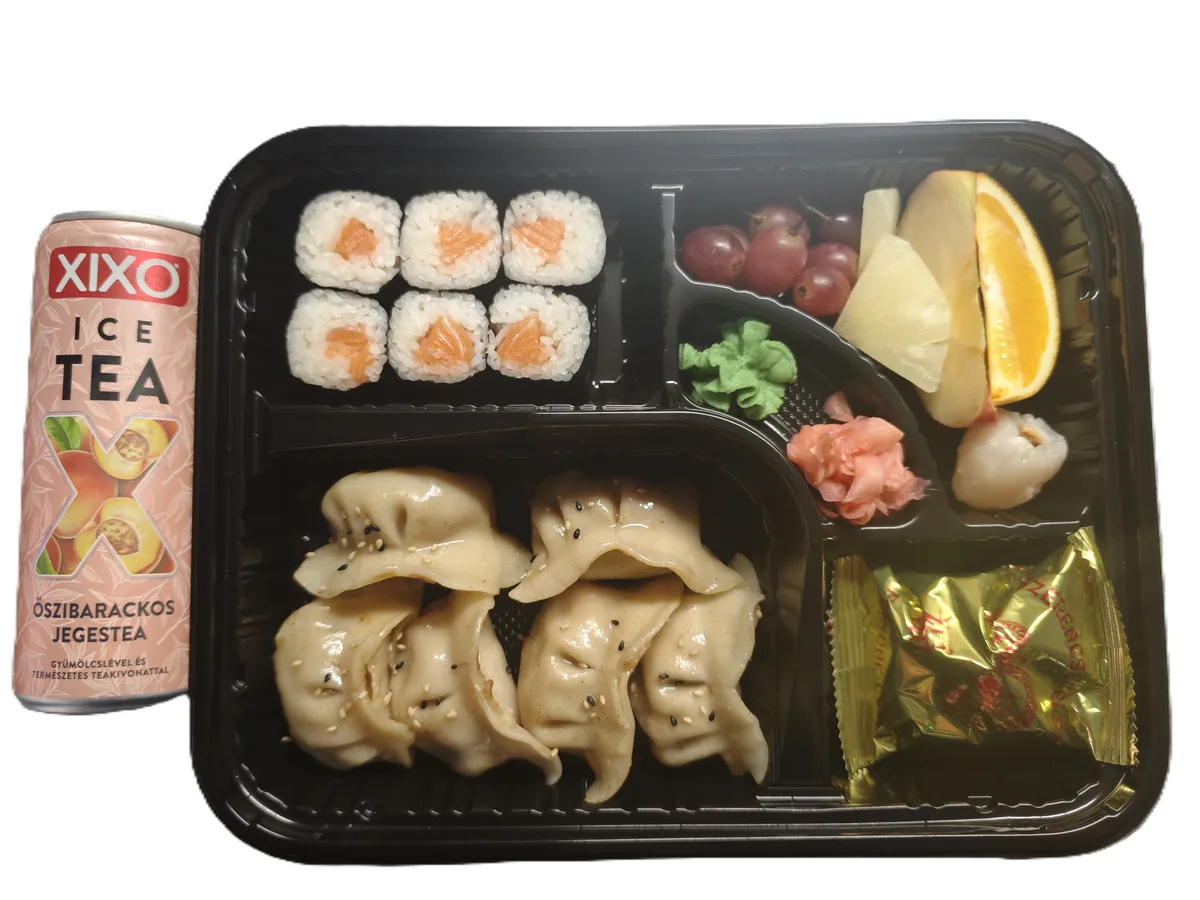 O8 Gyoza Bento