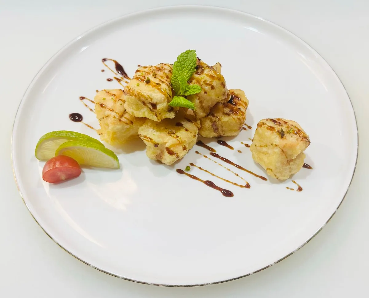 Q16 Tempura lazac